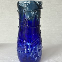 Hand Blown Glass Vase