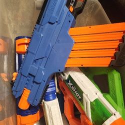Nerf And Water Gun