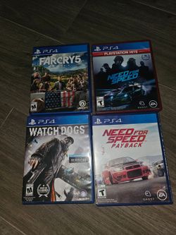 PS4 games