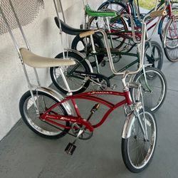Vintage Schwinn Bikes