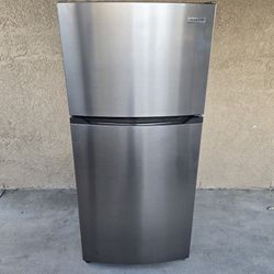 3MONTHS WARRANTY 28X29X60 FRIGIDAIRE FRIDGE 14CUFT SILVER 