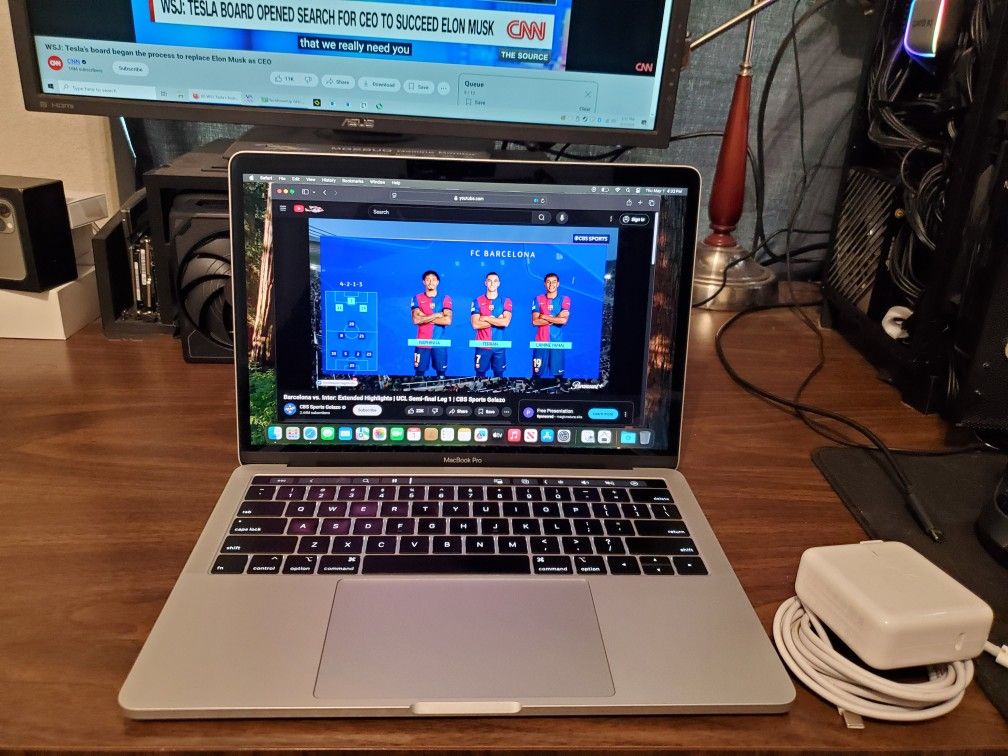 Apple MacBook Pro , Touchbar/Touch Id, Newest MacOS Update, 19