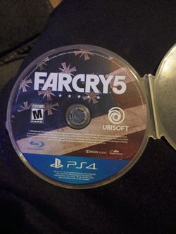 Far Cry 5 PS4 Game Disc