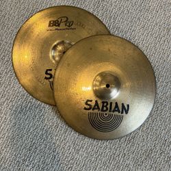 Sabian B8 Pro 14” Medium Hi Hats