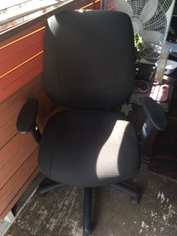Adjustable office chair