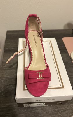 Hot Pink Heels Size 8.5 Brand New 