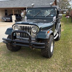 1983 Jeep Cj-7