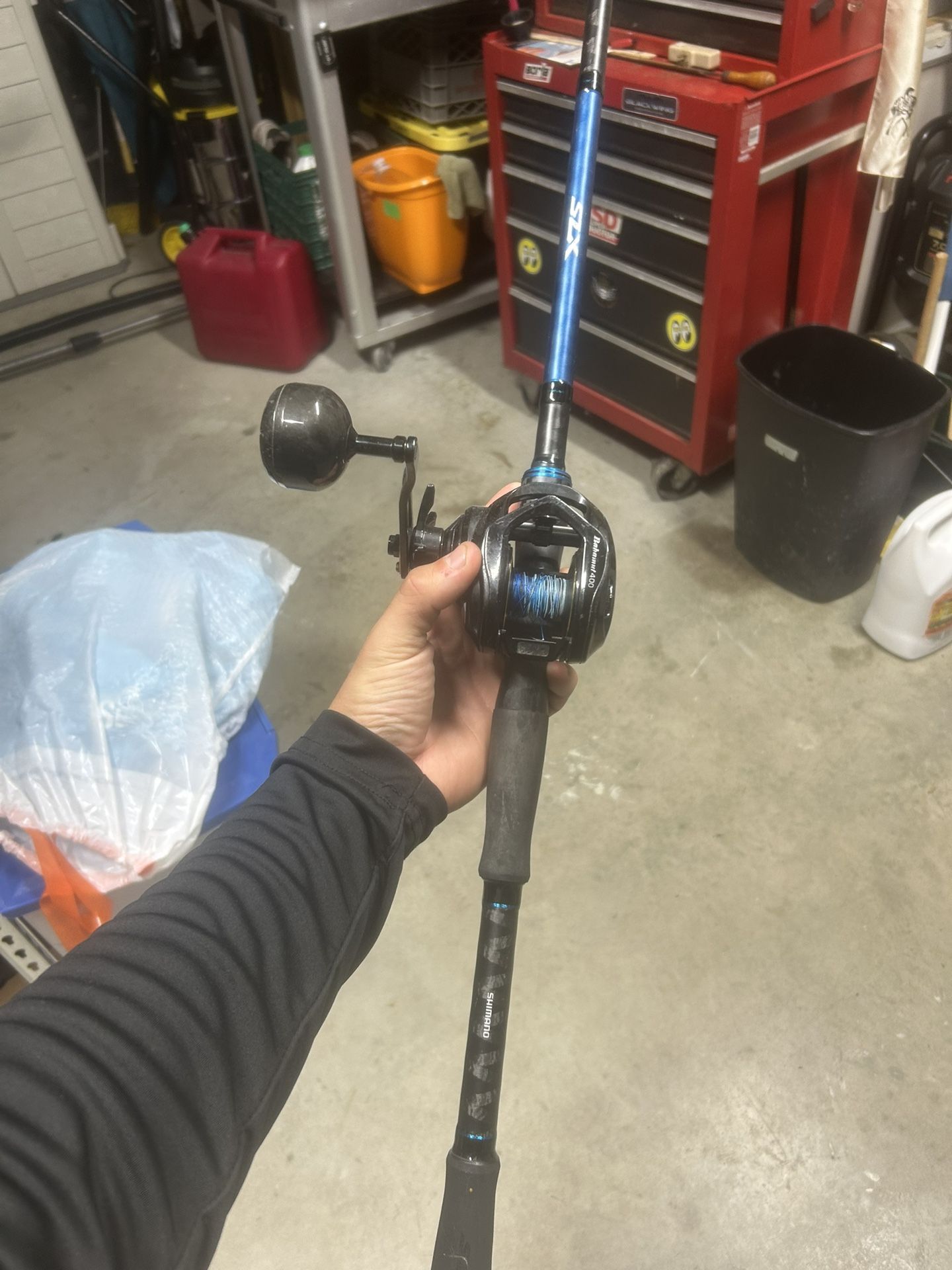 Bahummet Reel Shimano Slx Rod