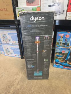 dyson  v15s detect submarine- wet and dry vacuum cleaner