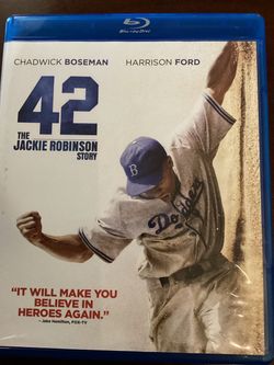 42 The Jackie Robinson Story Blu-ray