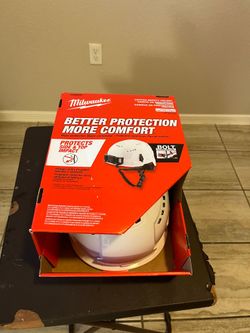 Milwaukee better protection helmet