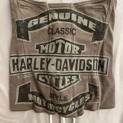 Harley Davidson Corset