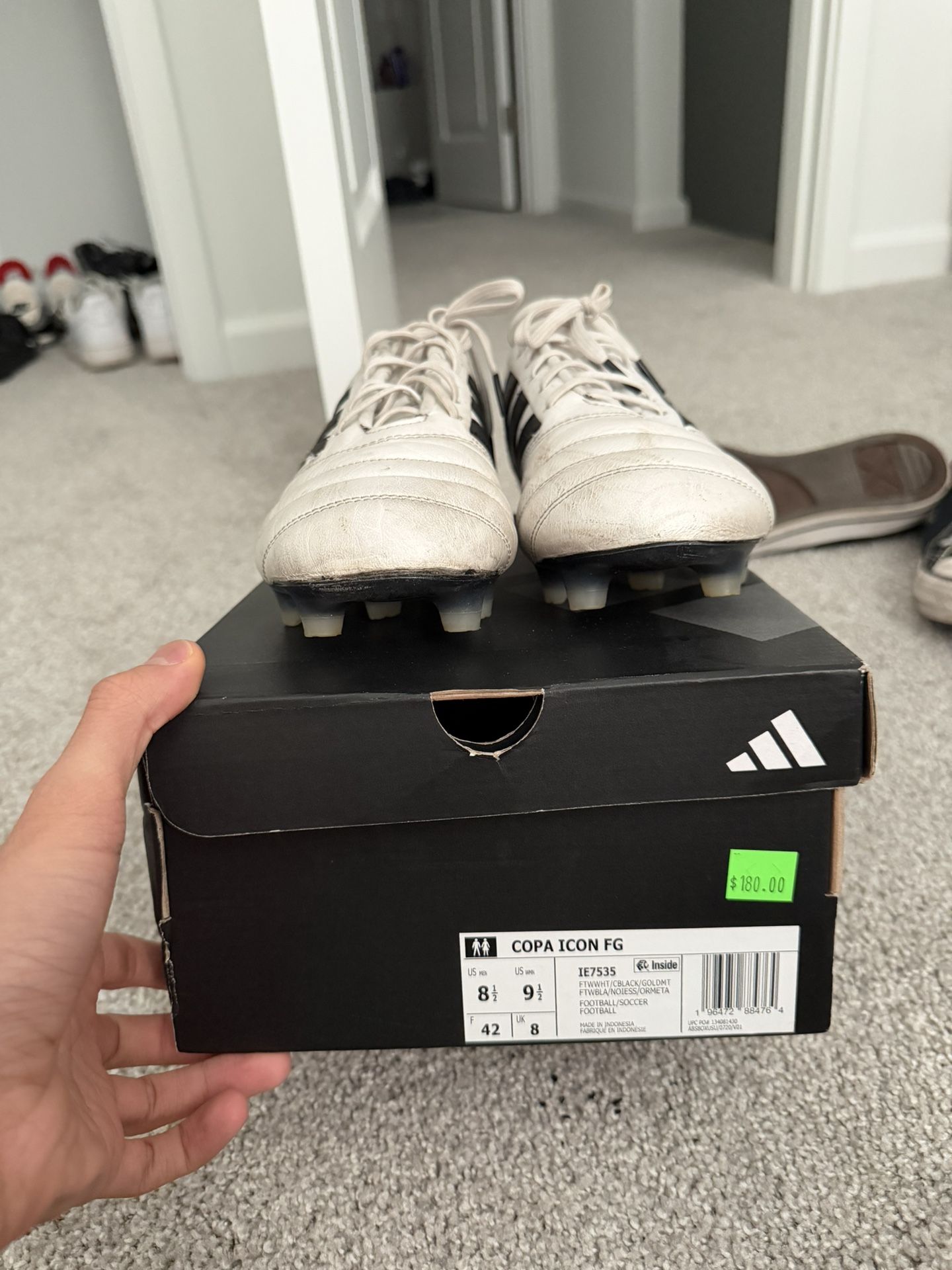Adidas Copa Icon Size 8.5