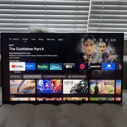 50 Inch 4K TCL Smart TV