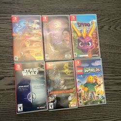 Nintendo Switch Games