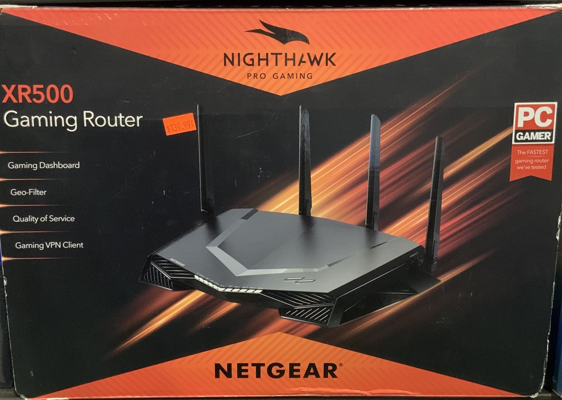 Nighthawk XR500 Gaming Router