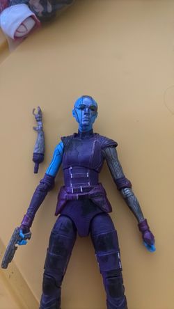 Marvel Legends Nebula Action Figure
