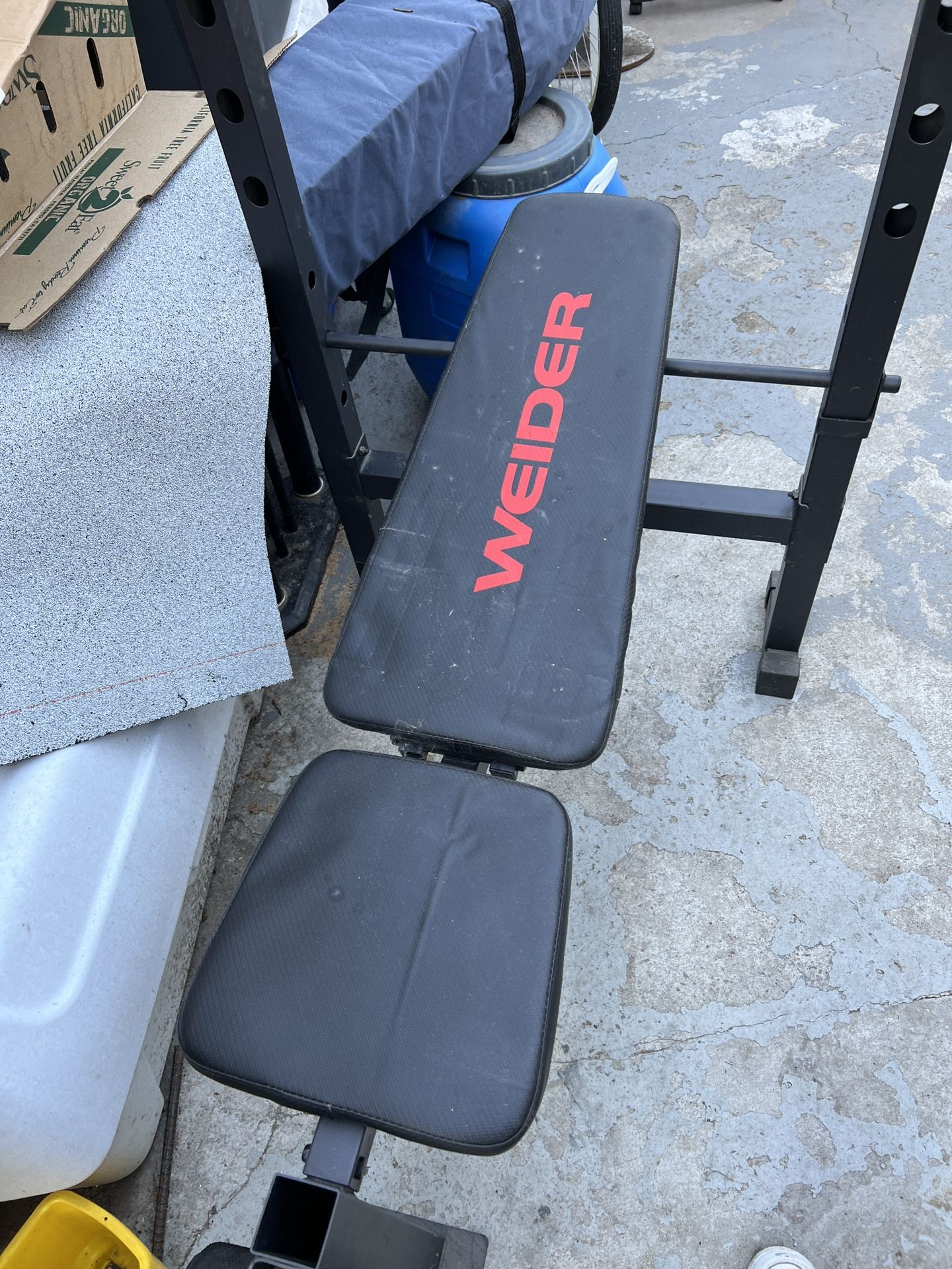 Weider Bench Press