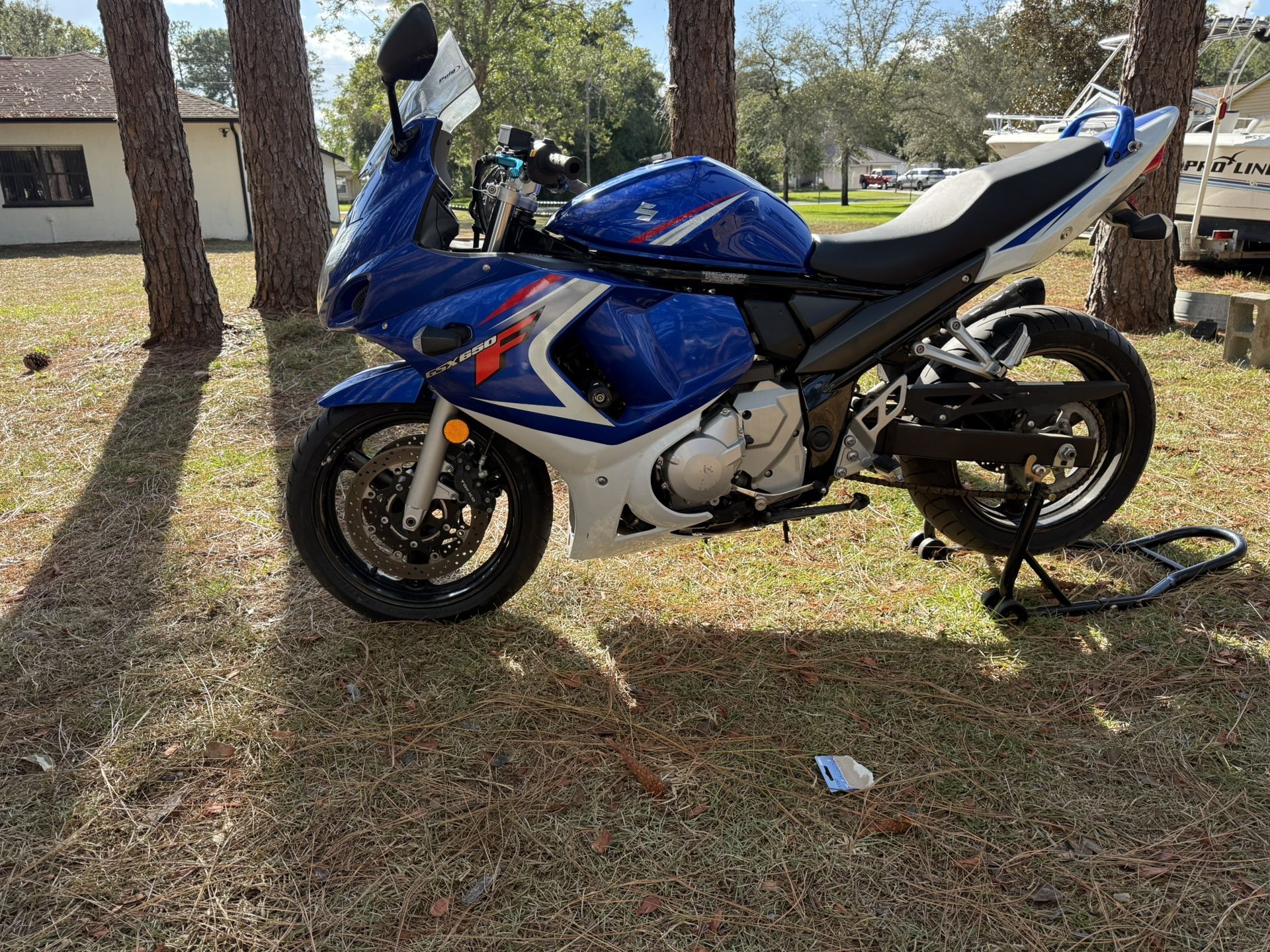 Susuki Gsx650 F 