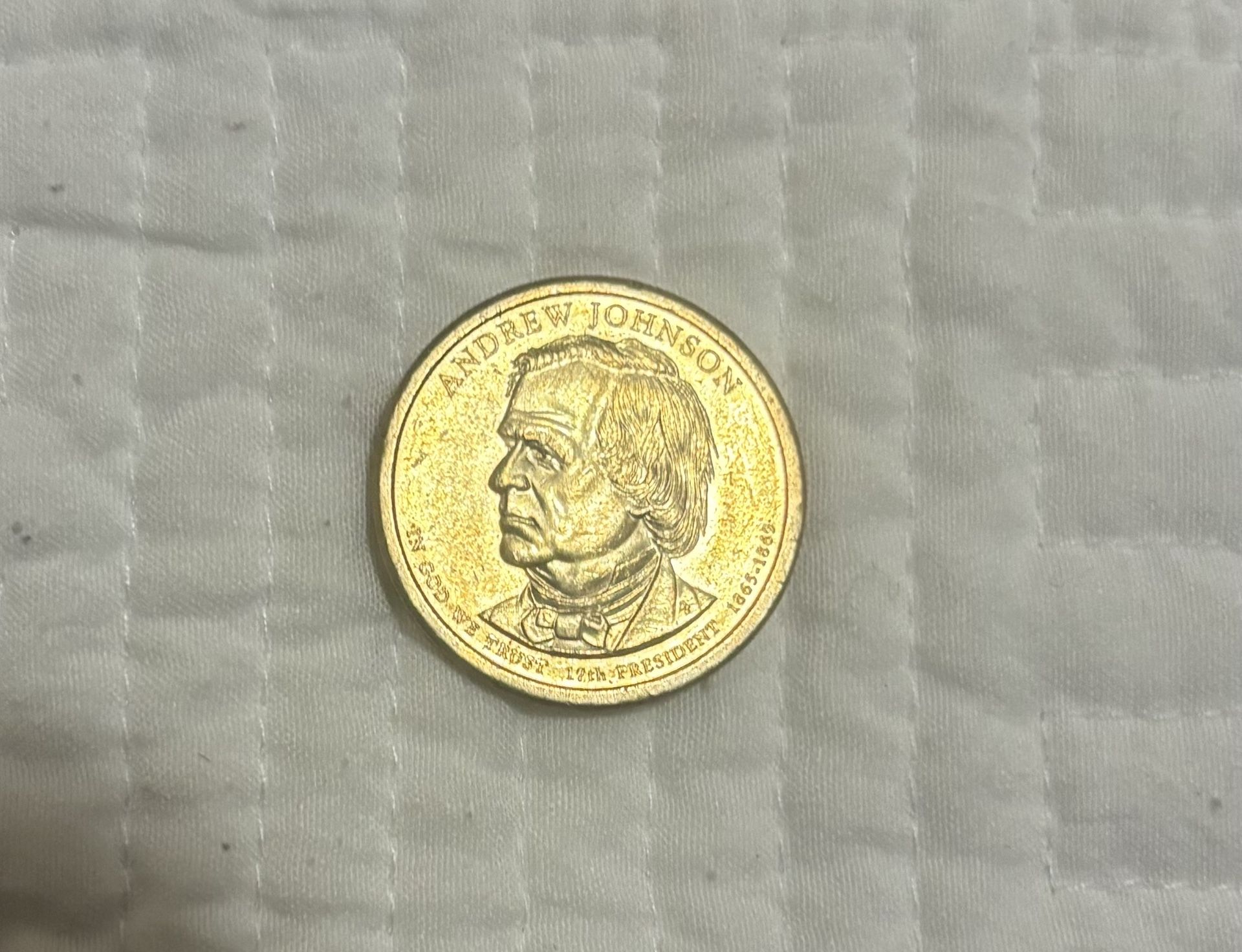 Andrew Jackson Coin
