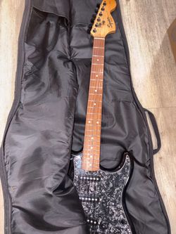 Squier Stratocaster Electric Guitar