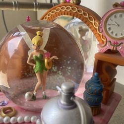 Tinker Bell Musical Snow Globe