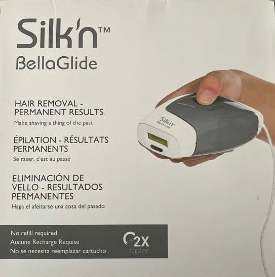 Silk'n Bella Glide hair removal