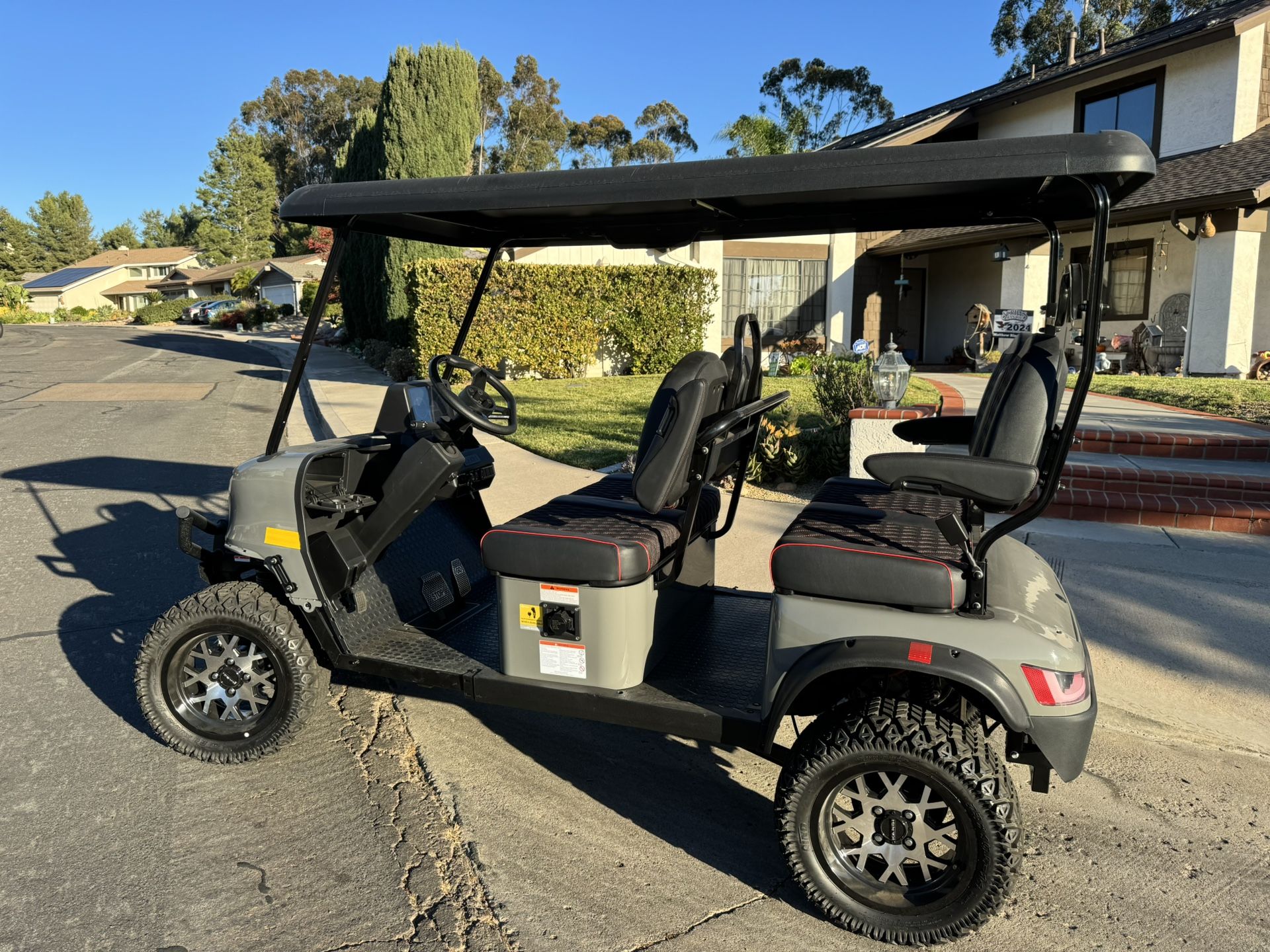 2024 Kandi 4 Seater Lithium Electric Golf Cart
