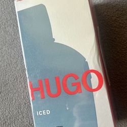 Hugo Boss Iced Eau de Toilette for Men - Notes of Iced Mint, Wild Tea and Vetiver