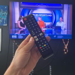 Samsung 65 Inch Smart Tv With Remote 