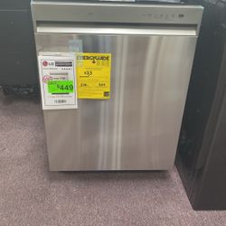 Dishwasher Stainless Steel New And 1 Year Free Warranty 