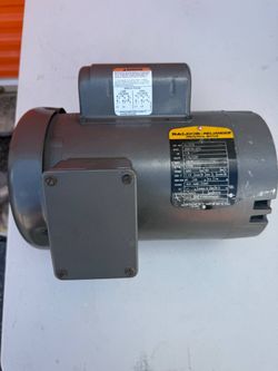 Baldor-Reliance VL1319 Industrial Electric Motor.