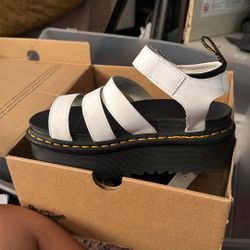 Platform Docs Only Been Worn 2x