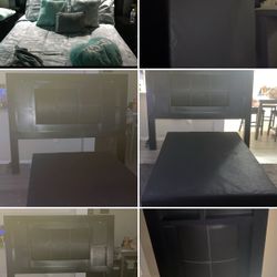 Headboard And Bed frame 