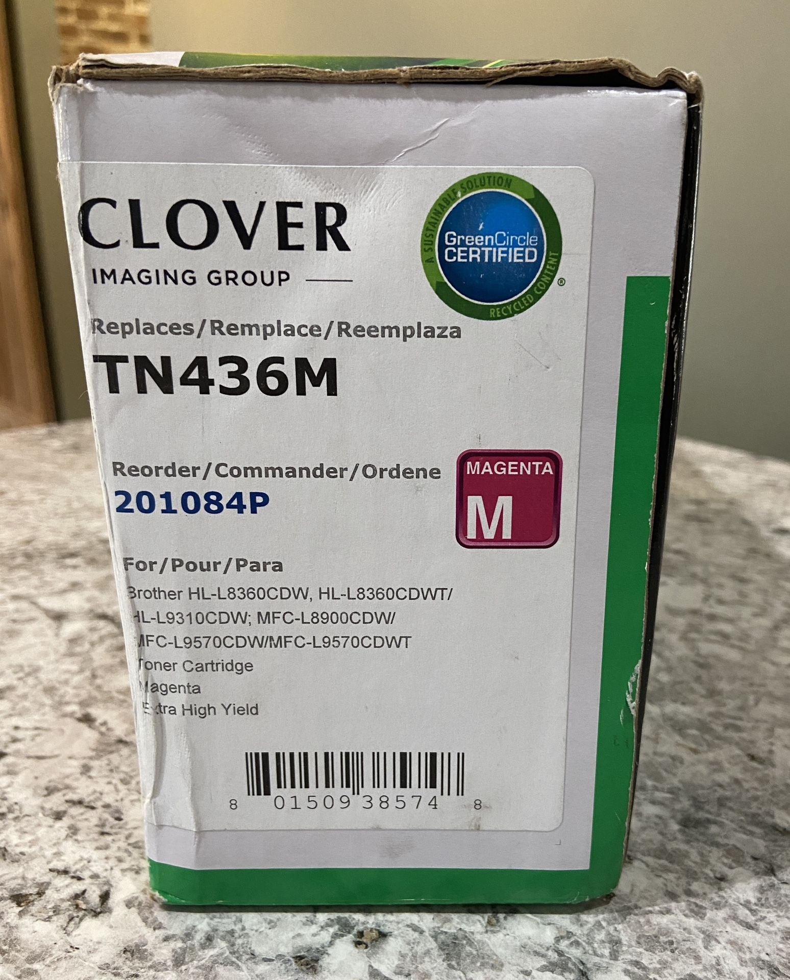 Magenta Toner - TN 436M for Brother Printer