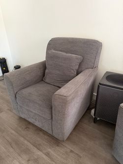 Accent chairs and sofa