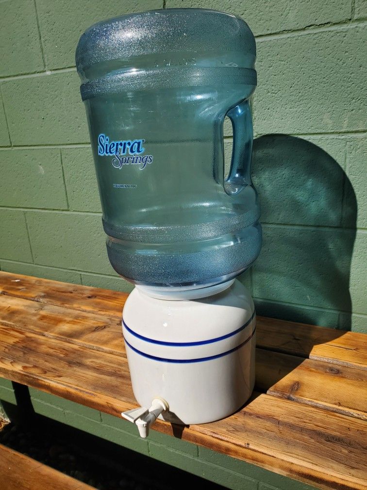 Ceramic Water Dispenser