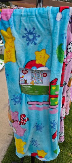 Care bears blanket