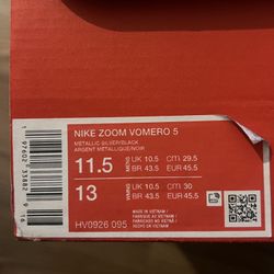 NIKE ZOOM VOMERO 5 