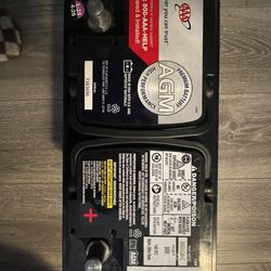 Like new car battery