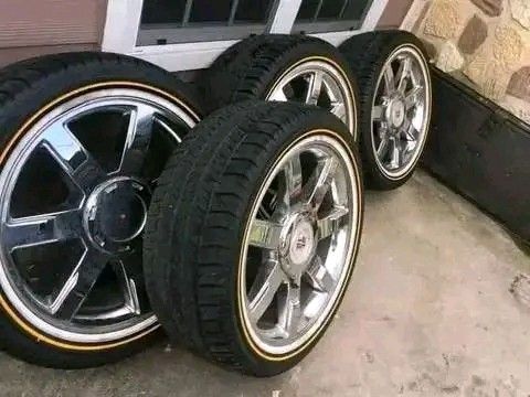 Escalade Parts Available