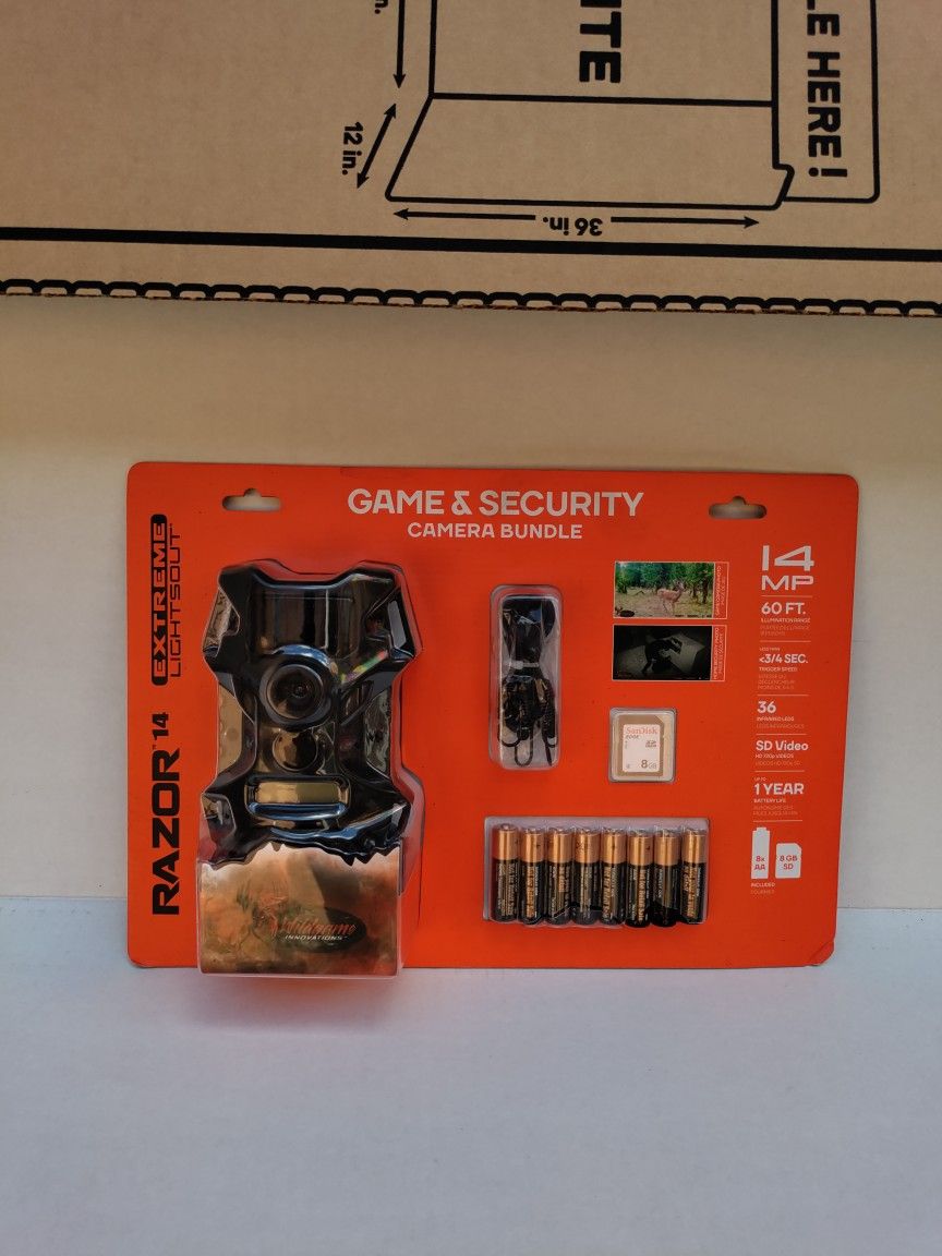 Wildlife Invocations Razor 14 Extreme Lights Out Game Camera
