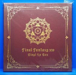 Final Fantasy XIV FF 14 Soundtrack Vinyl Record Box Set 4 x LP