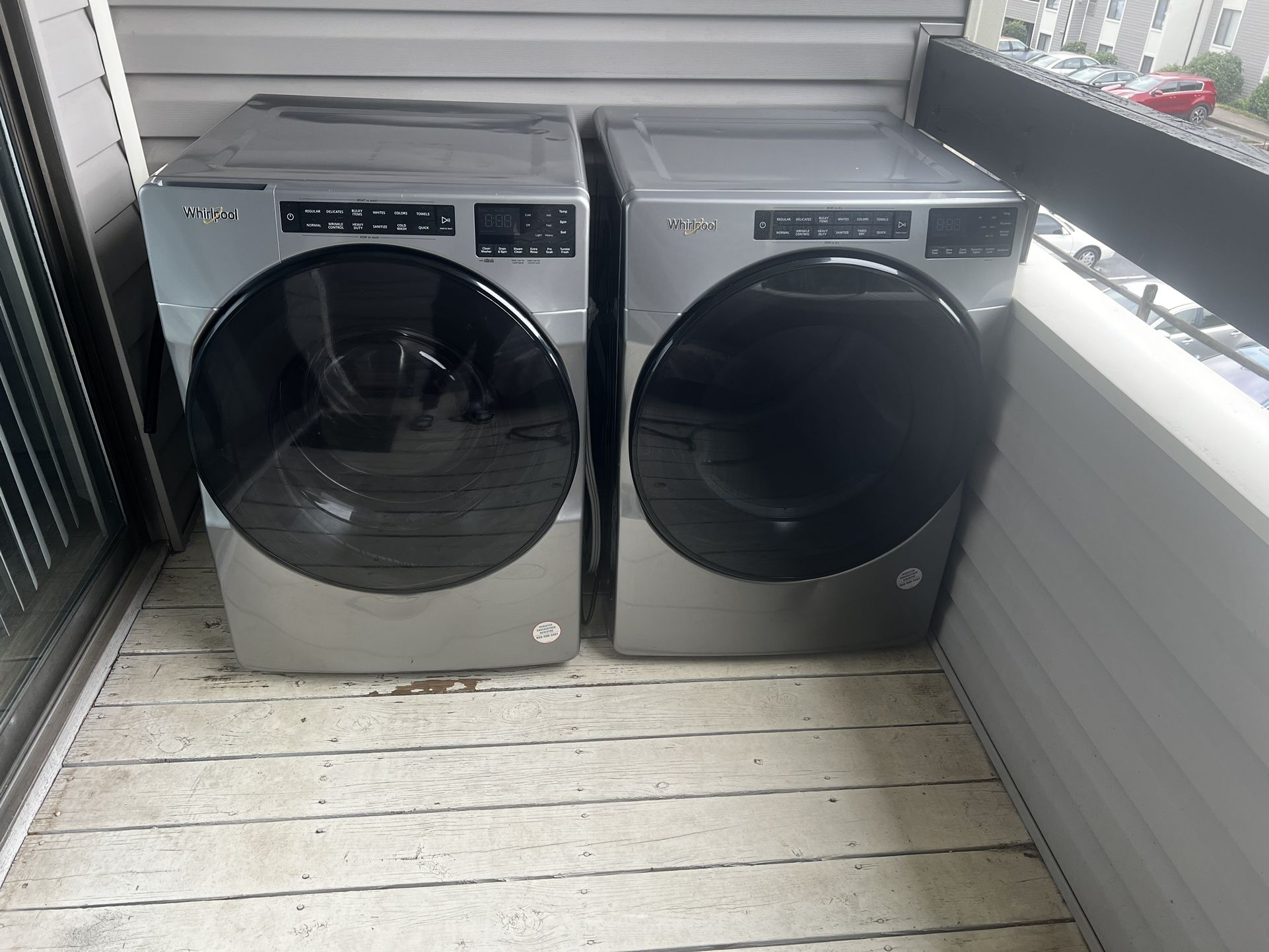 Washer And Dryer