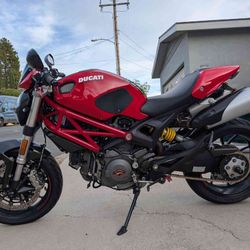 2013 Ducati Monster 796