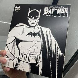 Mezco Golden Age Batman Figure.