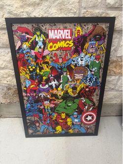 Marvel Poster