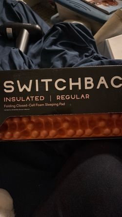 Nemo Switchback Insulated Regular Folding Closed-Cell Foam Sleeping Pad Camping