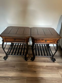 Brown End Tables