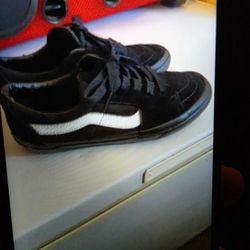 Black Vans